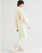 Jean 501 Crop In The Lime pastel jaune